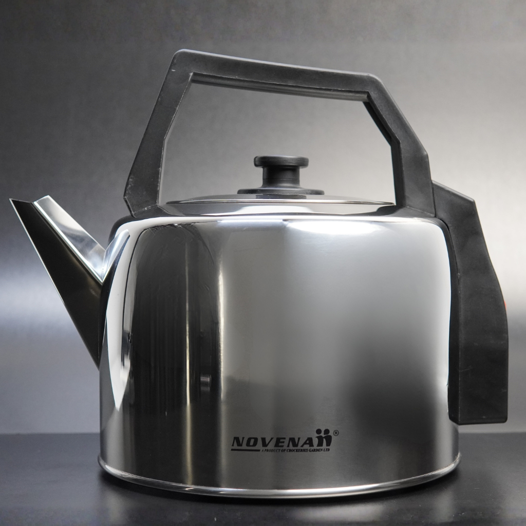 NOVENA NK-56 Electric Kettle 5.0L - Automatic Stainless Steel Water Kettle with Boil Dry Protection