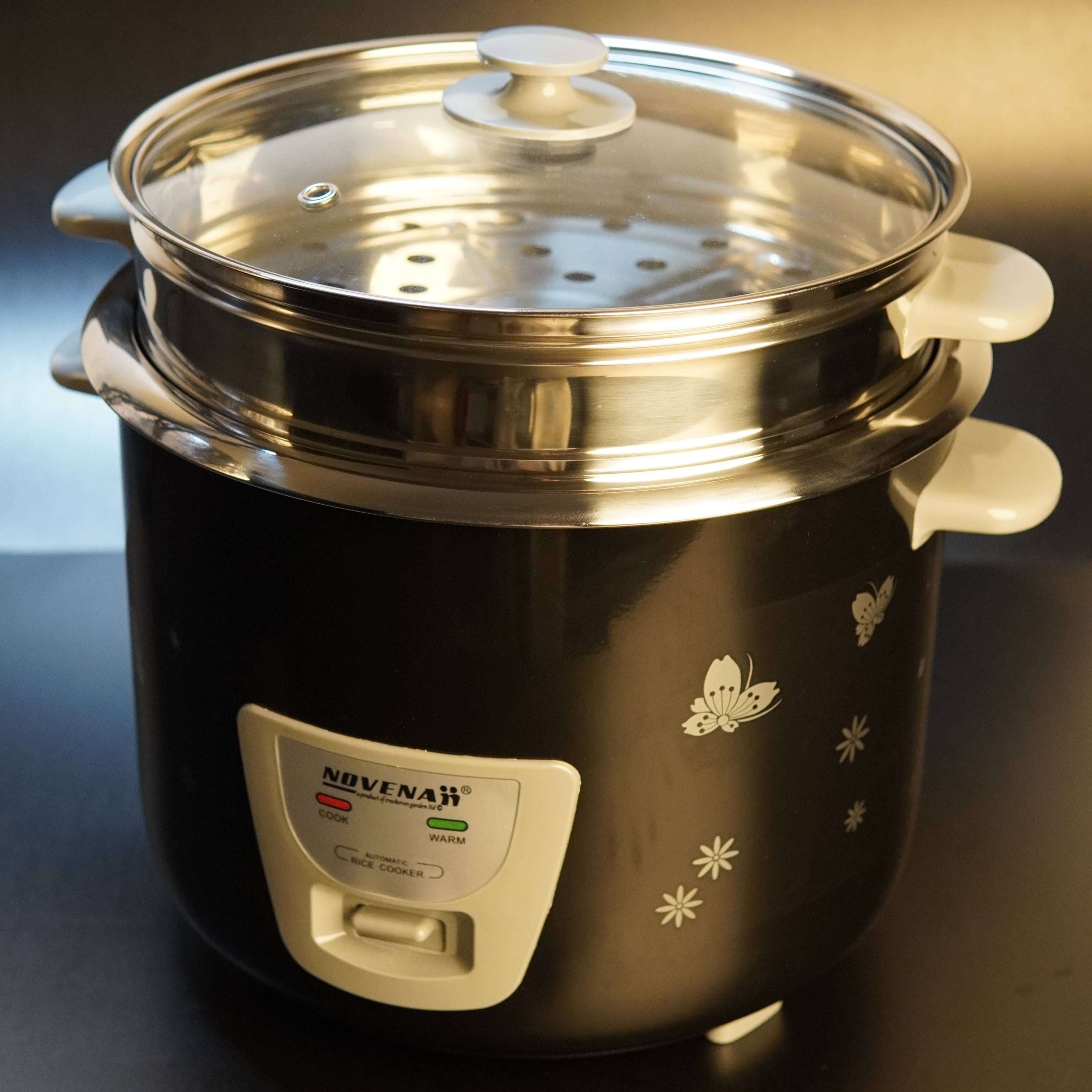 Novena NRC39-SN 3-in-1 Multi-Function Rice Cooker – 3.0L