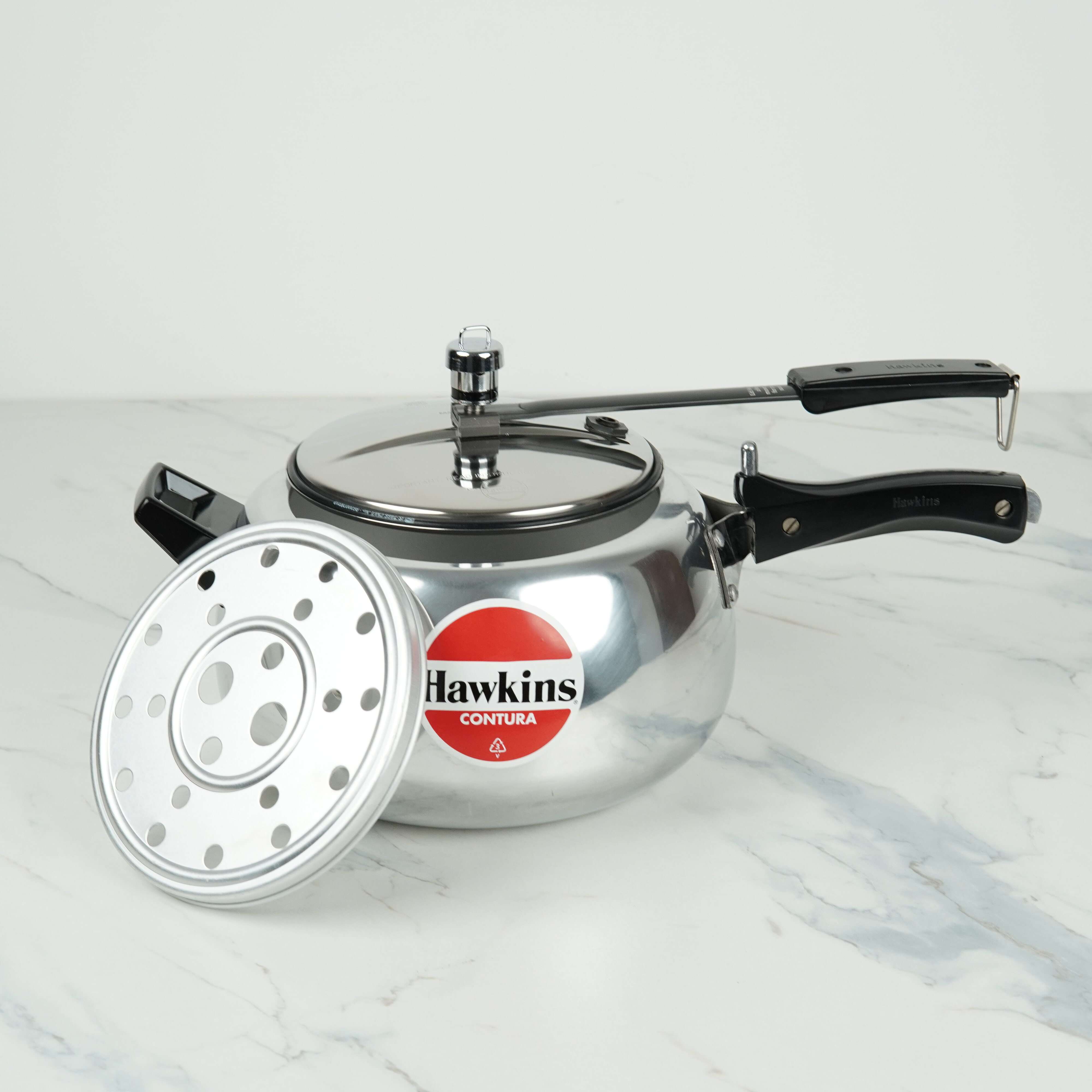 Hawkins Contura Pressure Cooker – 6.5L