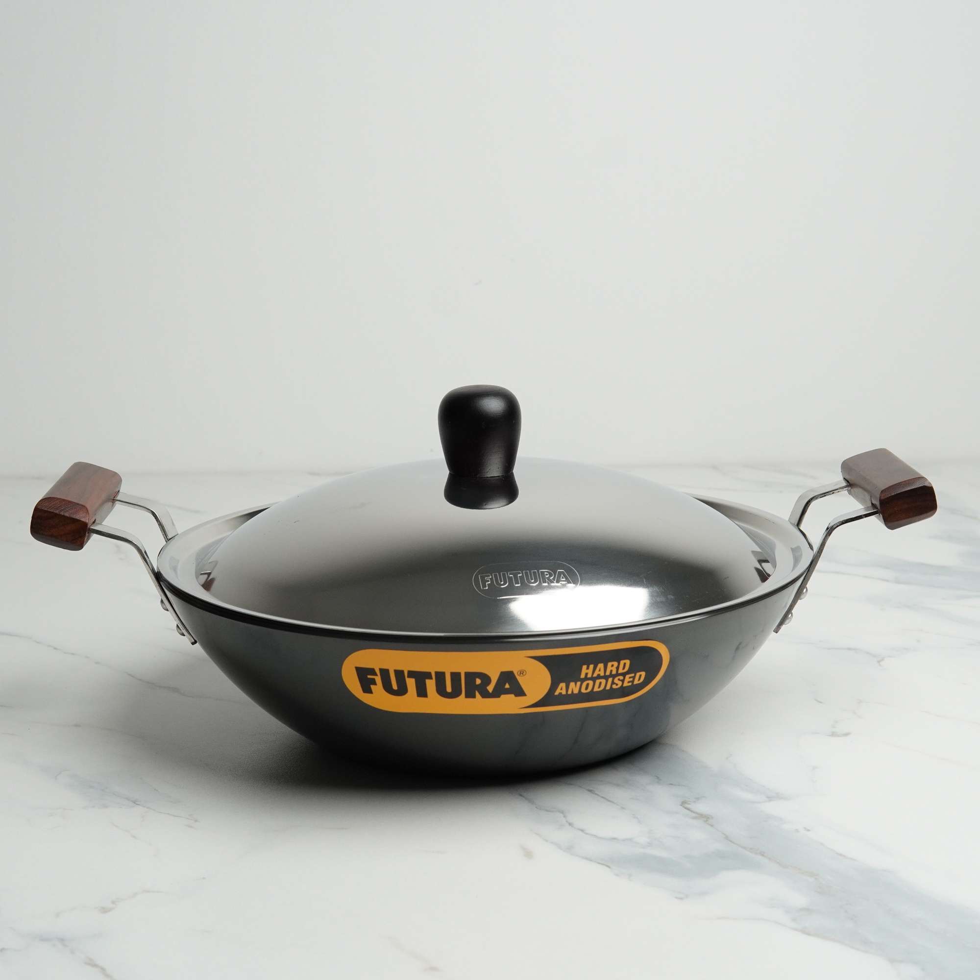Hawkins Futura Hard Anodized Deep Fry Pan –3.75L