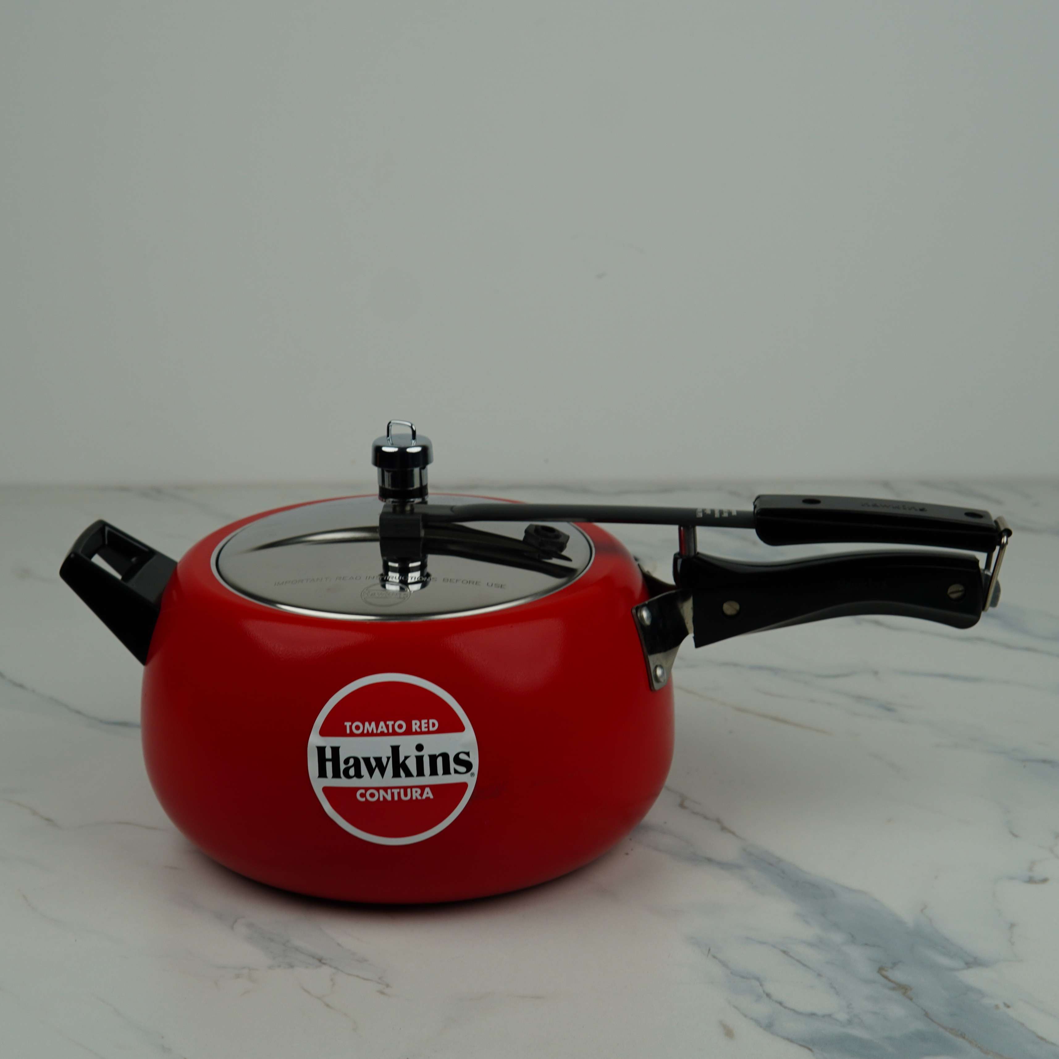 Hawkins Contura Ceramic Virgin Aluminum Pressure Cooker – 5L