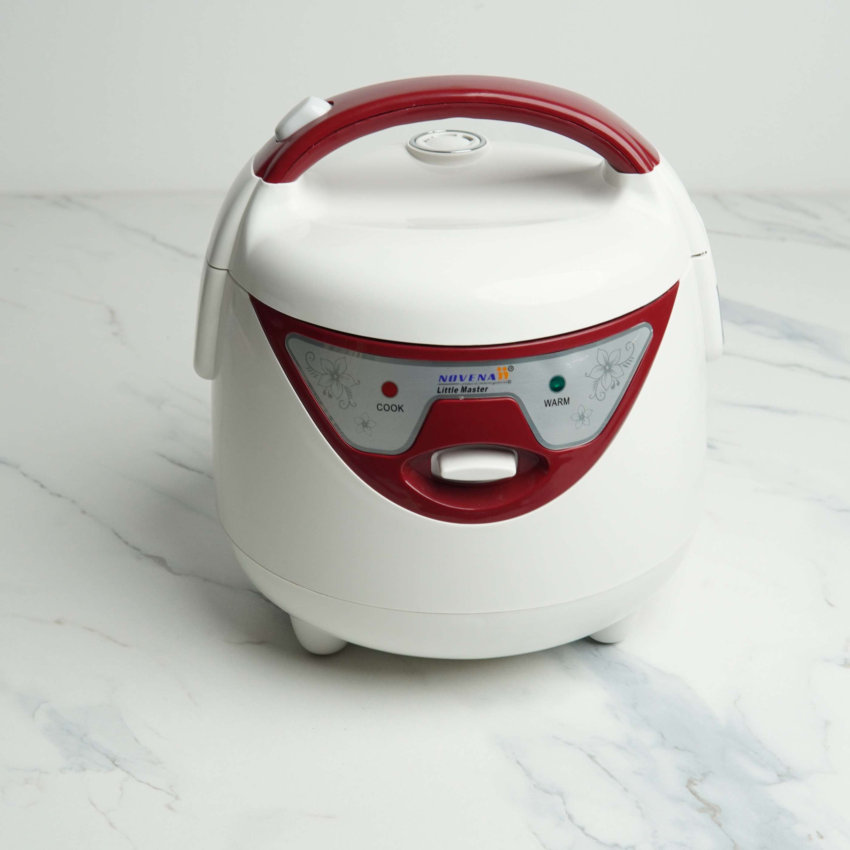 Novena NRC 08 Little Master Smart Automatic Rice Cooker – 0.8L, 360W with Cook & Keep Warm Function