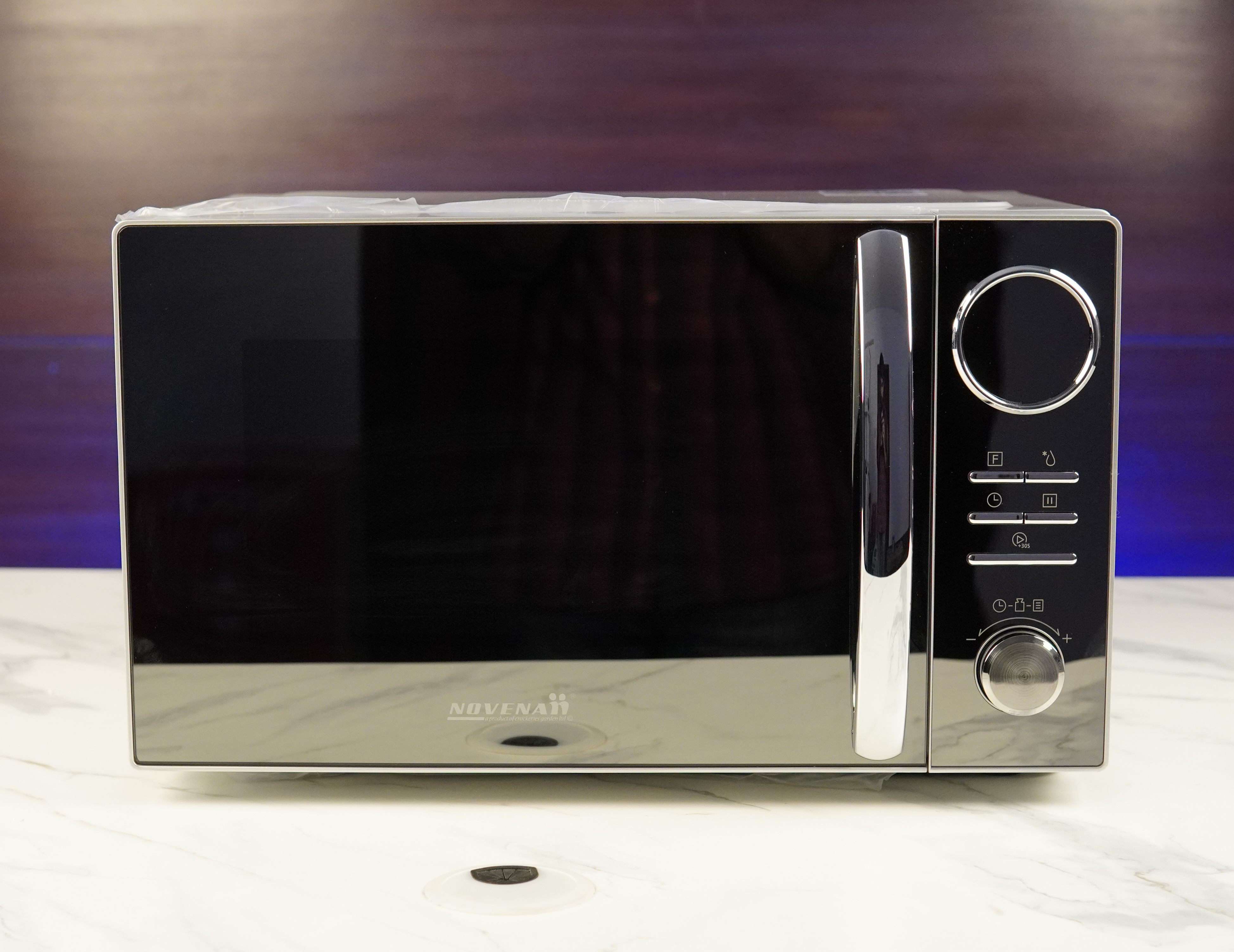 NOVENA Black Berry 25L Microwave Oven with Convection 3-in-1 (Model: NMW-365C)