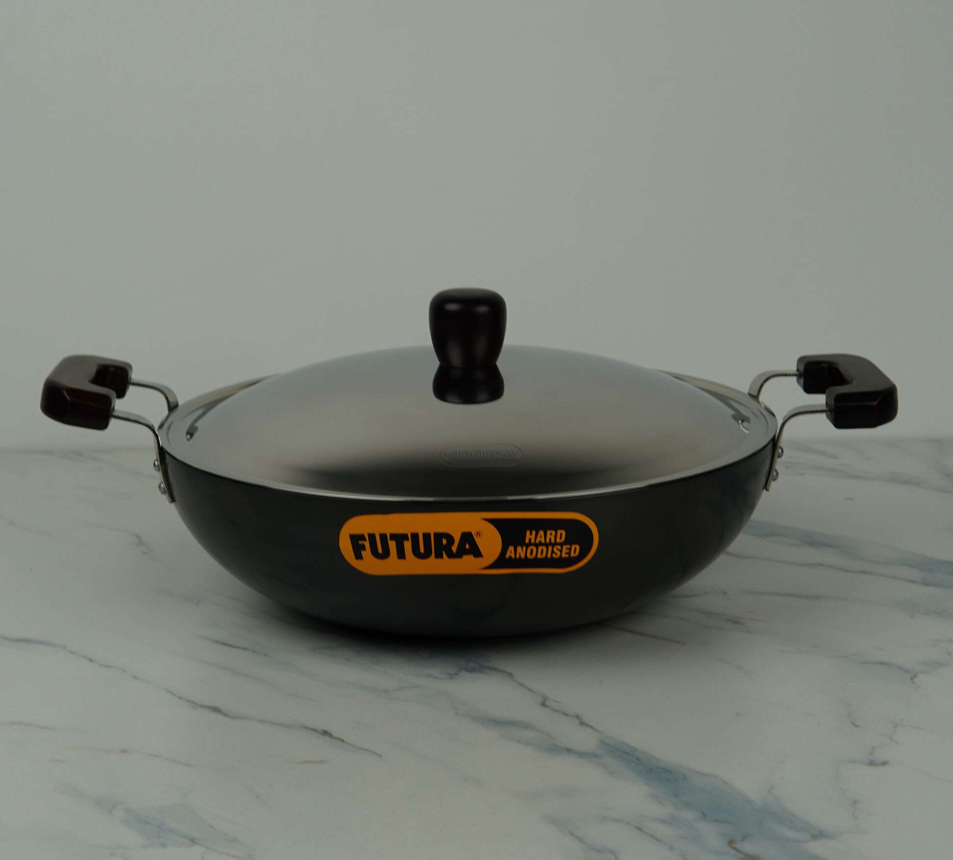 Hawkins Futura Hard Anodized Deep Fry Pan –7.5L