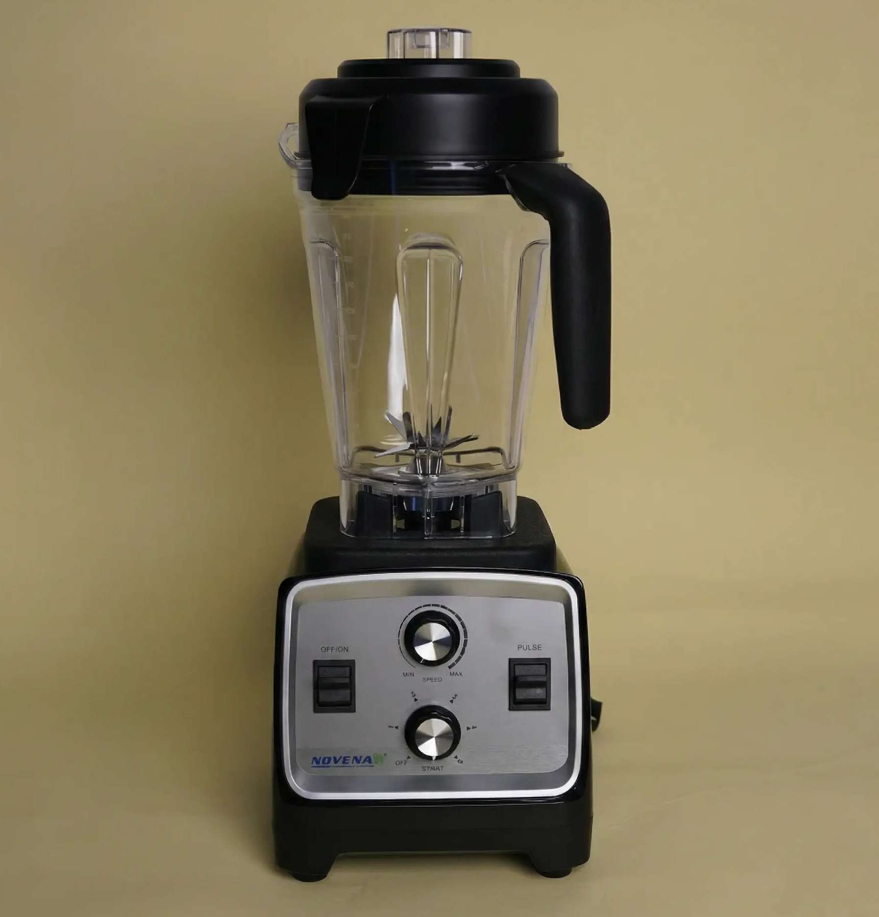 Novena NCB-228D Commercial Blender – 2200W High Power, Double Jar (3.0L Each), Pure Copper Motor, and Professional High-Speed Performance