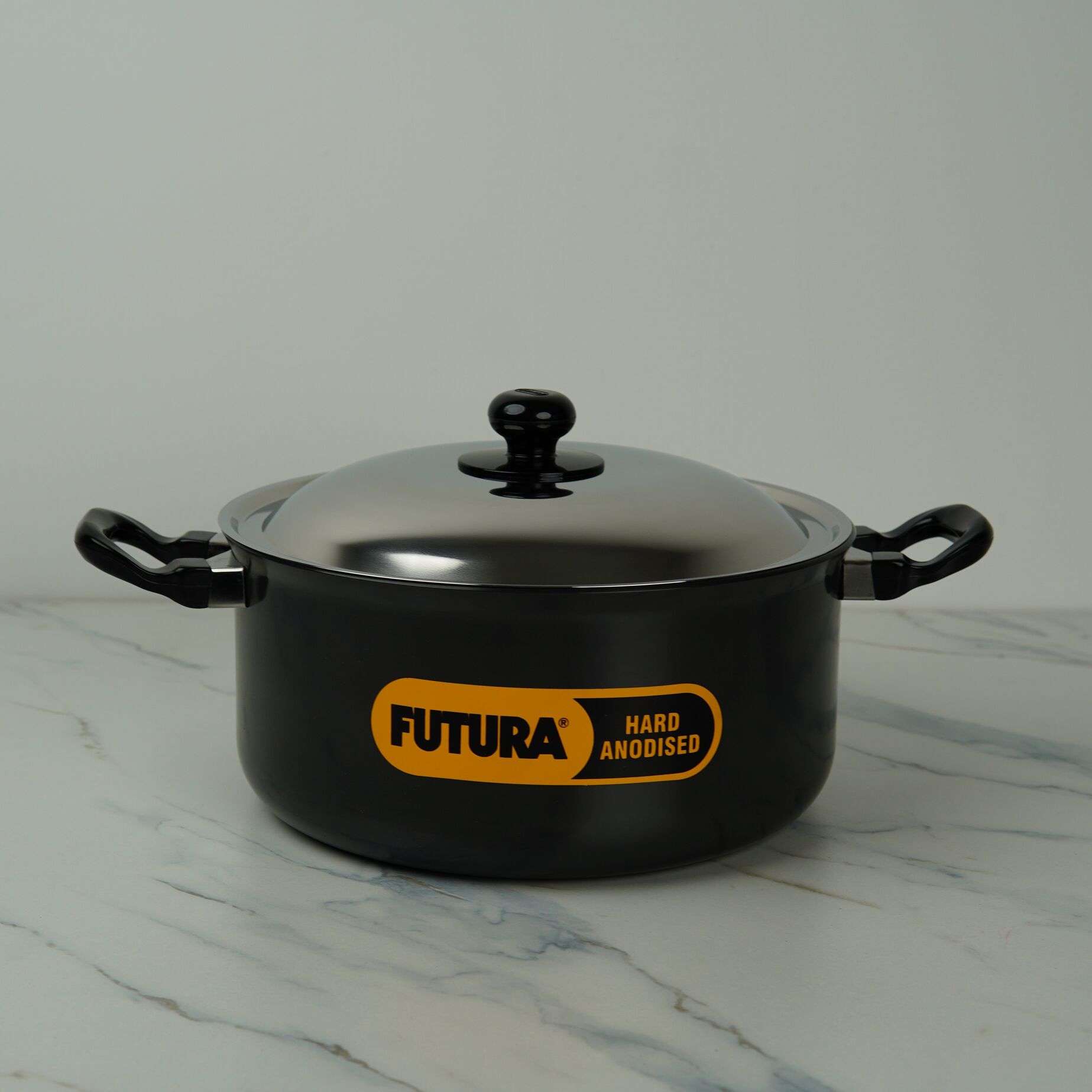 Hawkins Futura Hard Anodized Stewpot – 5L