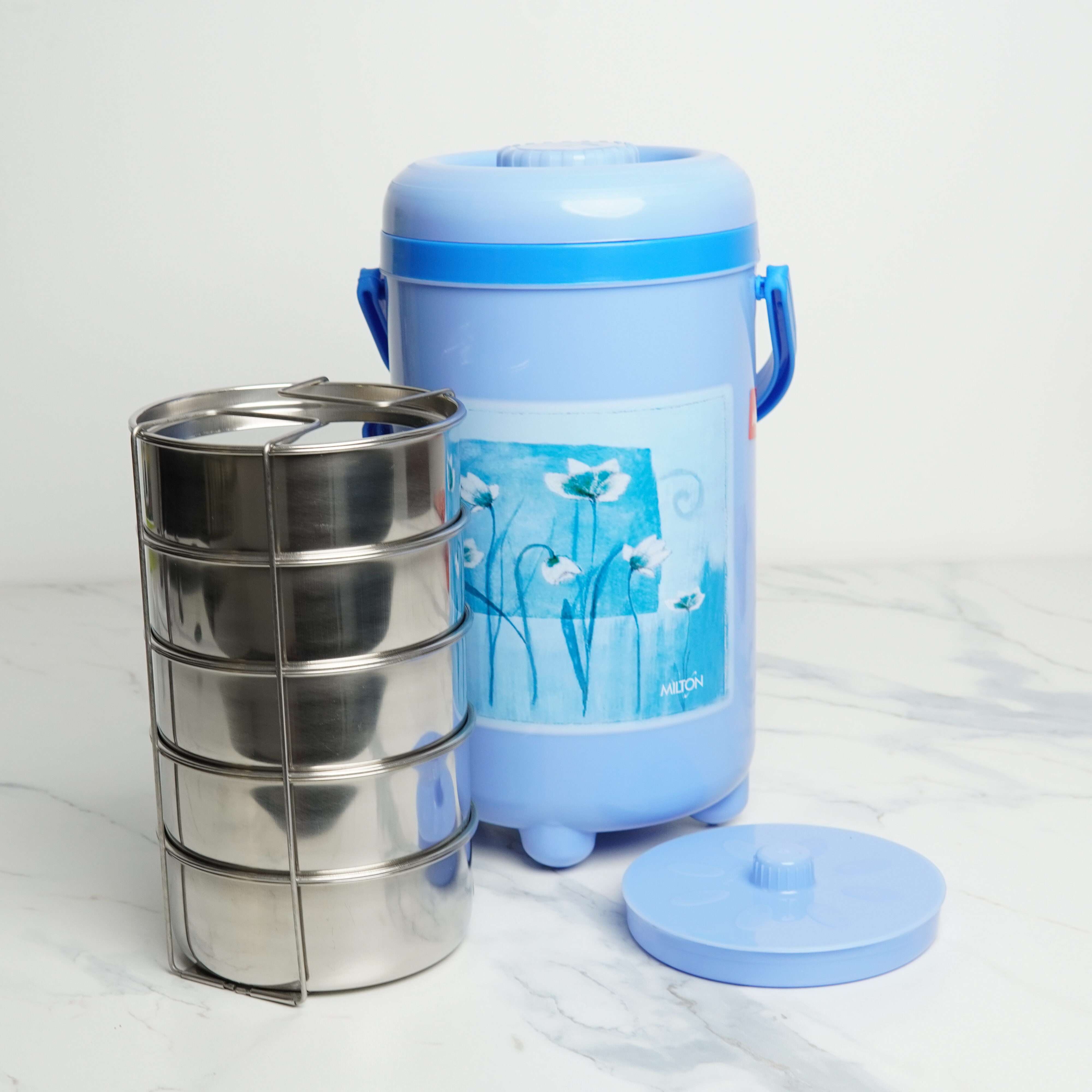 Milton Knight 5 Insulated Thermoware Tiffin