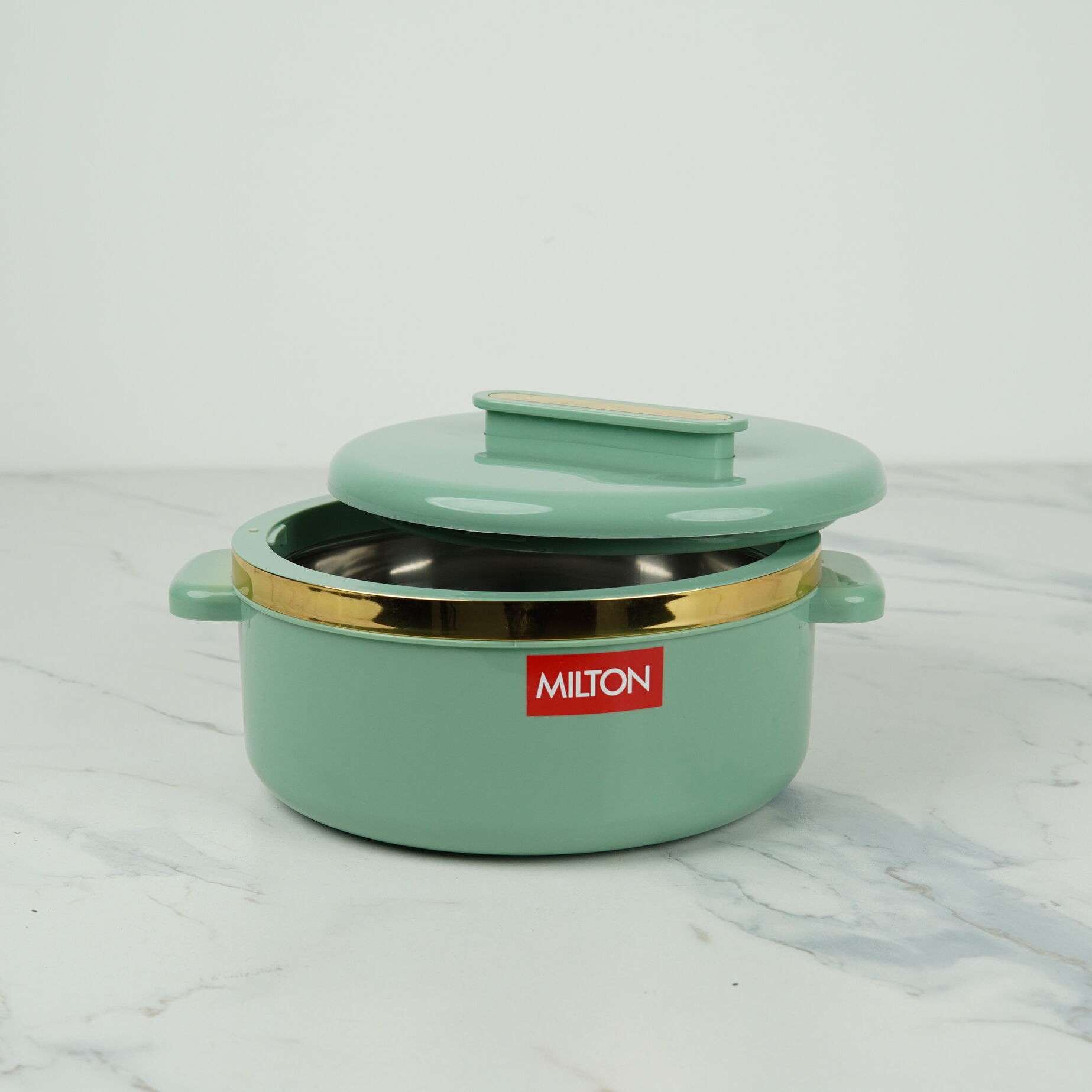 MILTON CURVE 1500 Thermoware Insulated Casserole - 1.5L | PU Insulated | BPA Free | Hot & Cold Storage